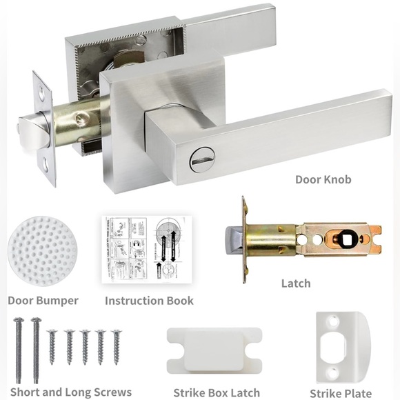 NEW/SEALED Door Handles Keyless 2 Pack *few available - Picture 7 of 8